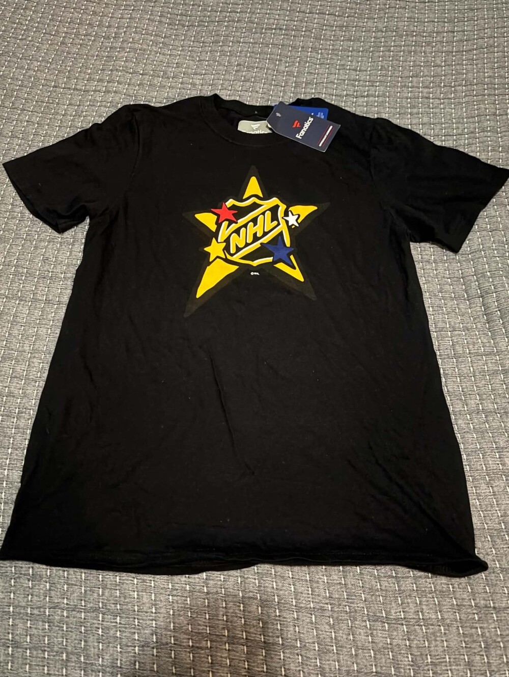 2024 NHL All Star Game Jake Oettinger Fanatics Short Sleeve Shirt, Adult Small